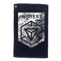 Ingress Distressed Premium Golf Towel