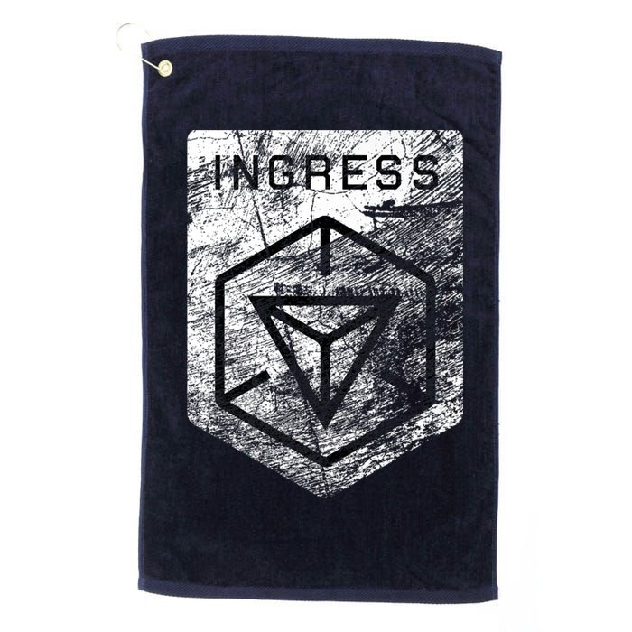 Ingress Distressed Premium Golf Towel