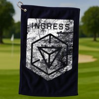 Ingress Distressed Premium Golf Towel