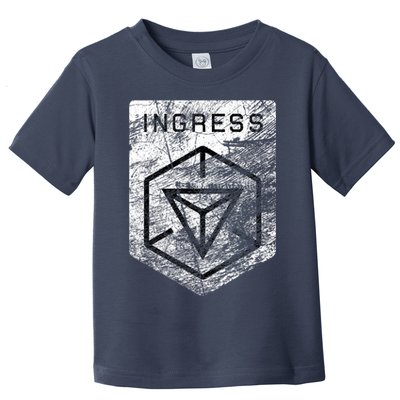 Ingress Distressed Premium Toddler T-Shirt
