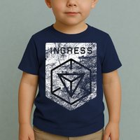 Ingress Distressed Premium Toddler T-Shirt