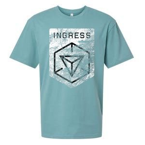 Ingress Distressed Premium Sueded Cloud Jersey T-Shirt