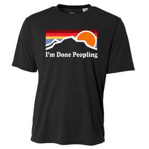 Im Done Peopling Cooling Performance Crew T-Shirt