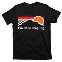 Im Done Peopling T-Shirt