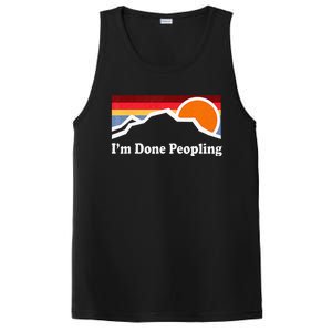 Im Done Peopling PosiCharge Competitor Tank