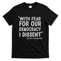 I Dissent Presidential Immunity Support T-Shirt