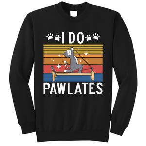 I Do Pawlates Cat Pilates Sweatshirt