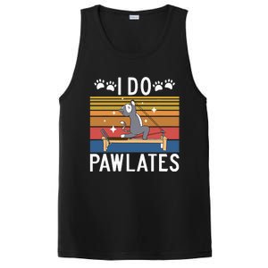 I Do Pawlates Cat Pilates PosiCharge Competitor Tank