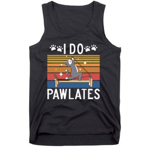 I Do Pawlates Cat Pilates Tank Top