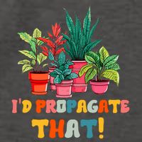 I D Propagate That Funny Plant Lover Gardener Gardening Vector Backpack