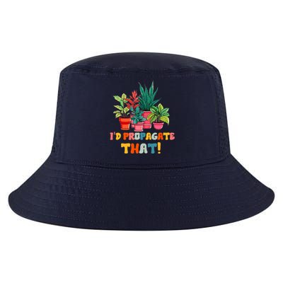 I D Propagate That Funny Plant Lover Gardener Gardening Cool Comfort Performance Bucket Hat