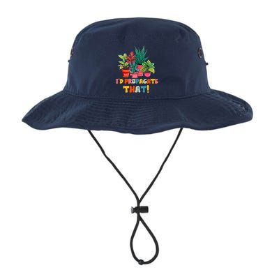 I D Propagate That Funny Plant Lover Gardener Gardening Bucket Hat