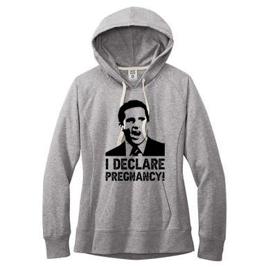 I Declare Pregnancy Women's Fleece Hoodie