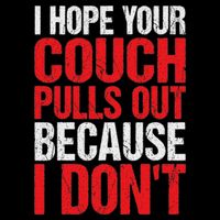 I Don't Pull Out Vulgar Profanity Adult Language Full-Length Apron With Pockets