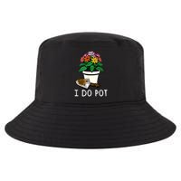 I Do Pot Flowers Cool Comfort Performance Bucket Hat