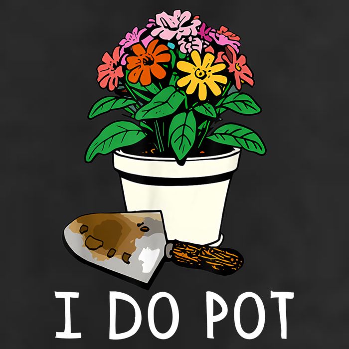 I Do Pot Flowers Cool Comfort Performance Bucket Hat