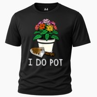 I Do Pot Flowers Cooling Performance Crew T-Shirt