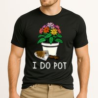 I Do Pot Flowers Cooling Performance Crew T-Shirt