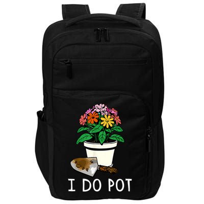 I Do Pot Flowers Impact Tech Backpack