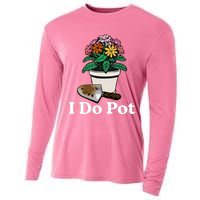 I Do Pot Cooling Performance Long Sleeve Crew