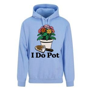 I Do Pot Unisex Surf Hoodie