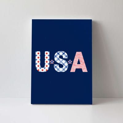 Independence Day Premium Canvas