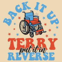 Independence Day Put It In Reverse Terry Funny 4th Of July Drawstring Bag