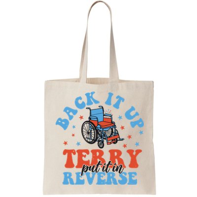 Independence Day Put It In Reverse Terry Funny 4th Of July Bag