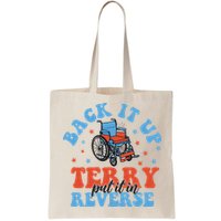 Independence Day Put It In Reverse Terry Funny 4th Of July Bag
