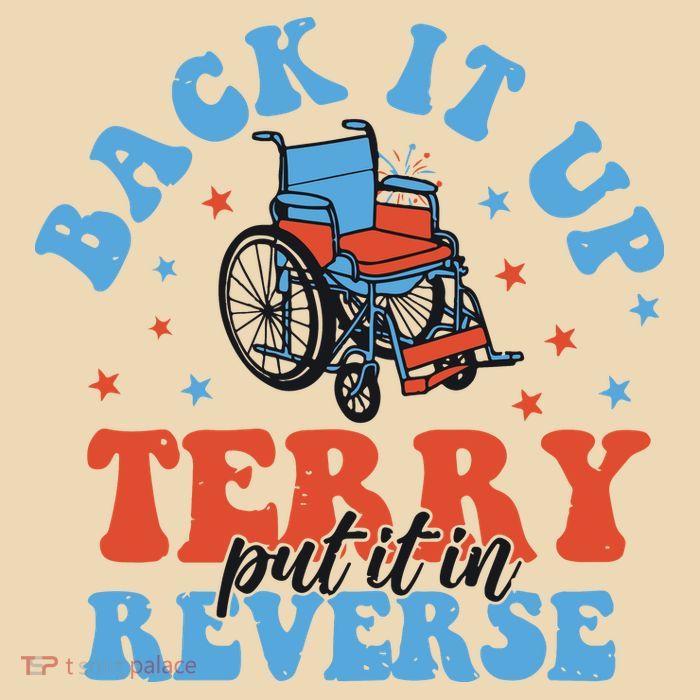 Independence Day Put It In Reverse Terry Funny 4th Of July Bag