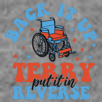 Independence Day Put It In Reverse Terry Funny 4th Of July Toddler Hoodie