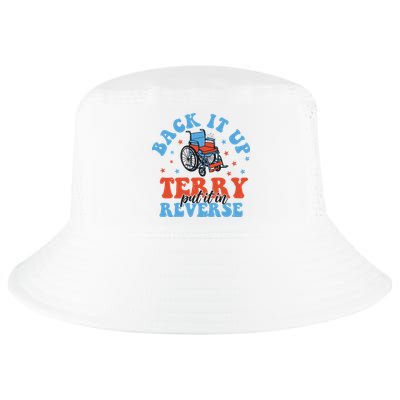 Independence Day Put It In Reverse Terry Funny 4th Of July Cool Comfort Performance Bucket Hat