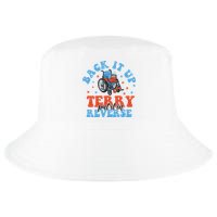 Independence Day Put It In Reverse Terry Funny 4th Of July Cool Comfort Performance Bucket Hat