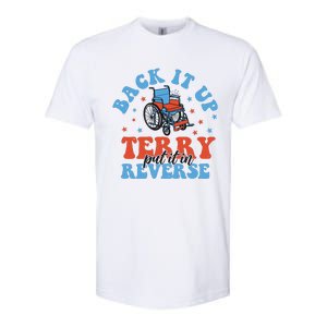 Independence Day Put It In Reverse Terry Funny 4th Of July Softstyle CVC T-Shirt