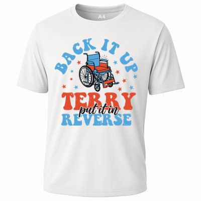 Independence Day Put It In Reverse Terry Funny 4th Of July Performance Shirt