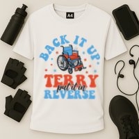Independence Day Put It In Reverse Terry Funny 4th Of July Performance Shirt