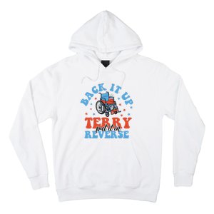 Independence Day Put It In Reverse Terry Funny 4th Of July Hoodie