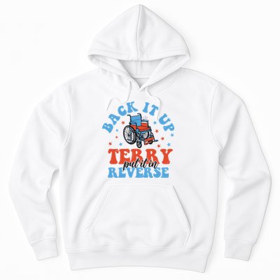 Independence Day Put It In Reverse Terry Funny 4th Of July Hoodie