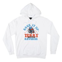 Independence Day Put It In Reverse Terry Funny 4th Of July Hoodie