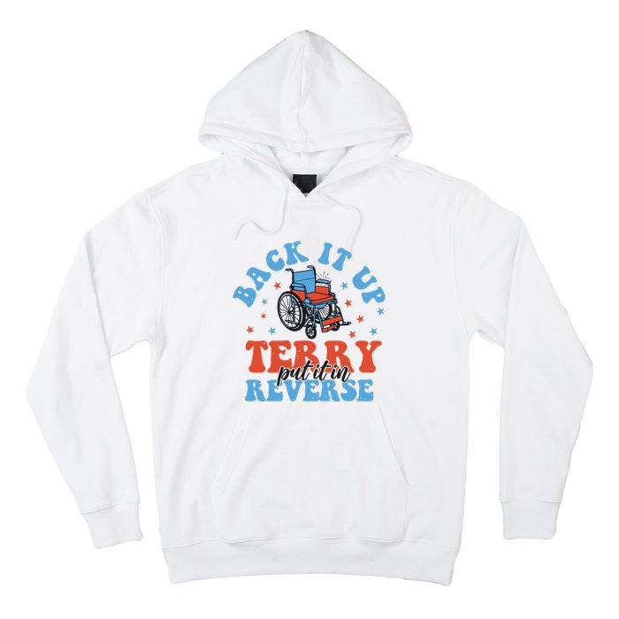 Independence Day Put It In Reverse Terry Funny 4th Of July Hoodie