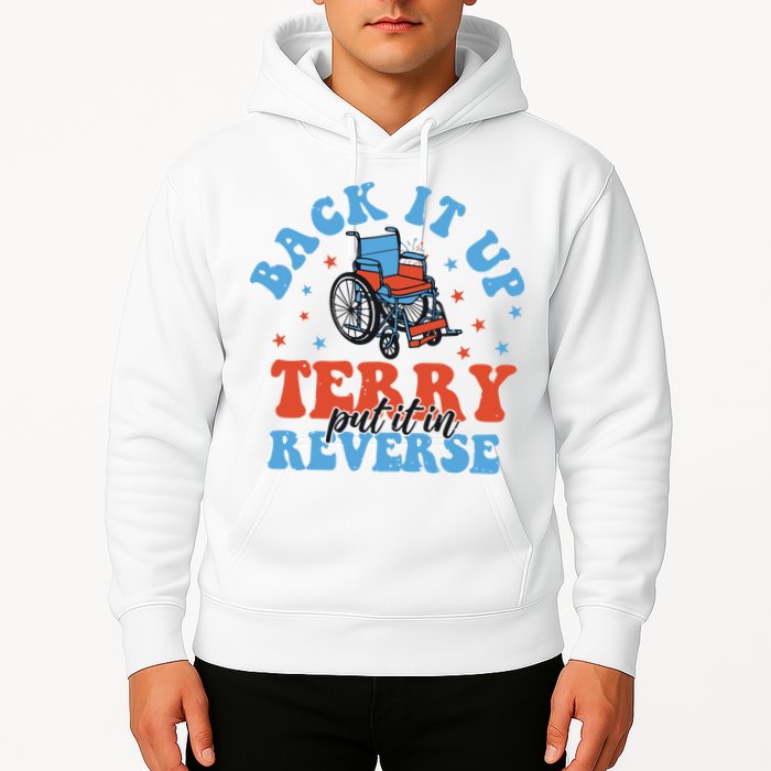 Independence Day Put It In Reverse Terry Funny 4th Of July Hoodie