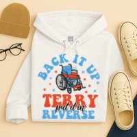 Independence Day Put It In Reverse Terry Funny 4th Of July Hoodie