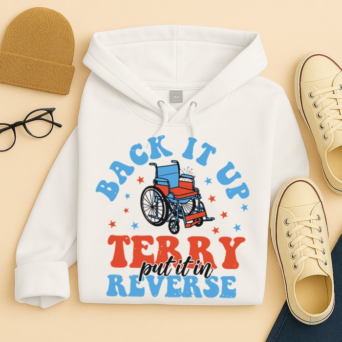 Independence Day Put It In Reverse Terry Funny 4th Of July Hoodie