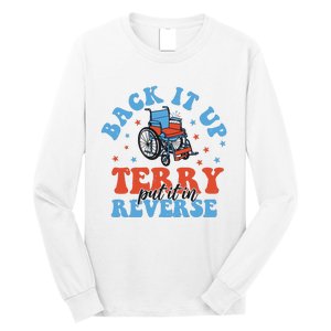 Independence Day Put It In Reverse Terry Funny 4th Of July Long Sleeve Shirt