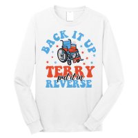 Independence Day Put It In Reverse Terry Funny 4th Of July Long Sleeve Shirt