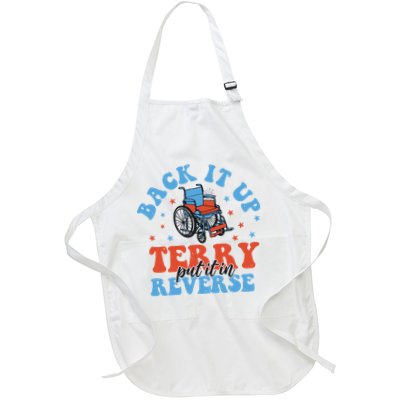 Independence Day Put It In Reverse Terry Funny 4th Of July Apron