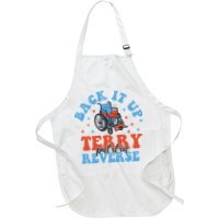 Independence Day Put It In Reverse Terry Funny 4th Of July Apron