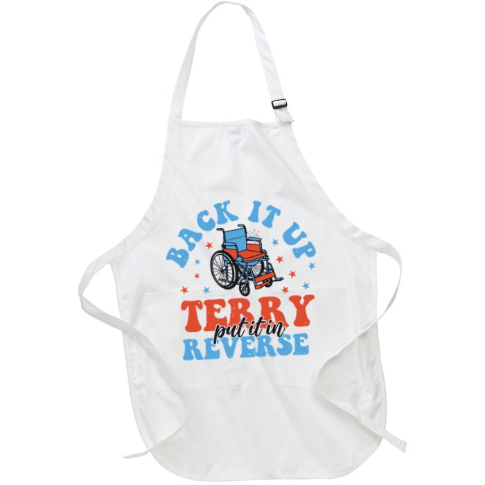 Independence Day Put It In Reverse Terry Funny 4th Of July Apron