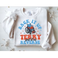Independence Day Put It In Reverse Terry Funny 4th Of July Sweatshirt
