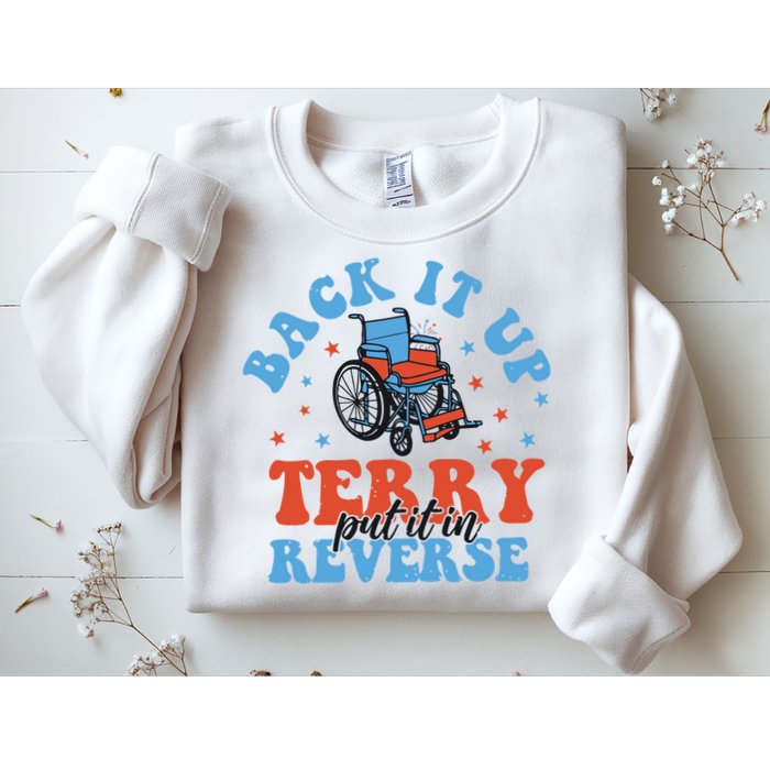 Independence Day Put It In Reverse Terry Funny 4th Of July Sweatshirt